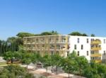 Perspective Folia Verde, Programme en Nue-Propriété à Montpellier