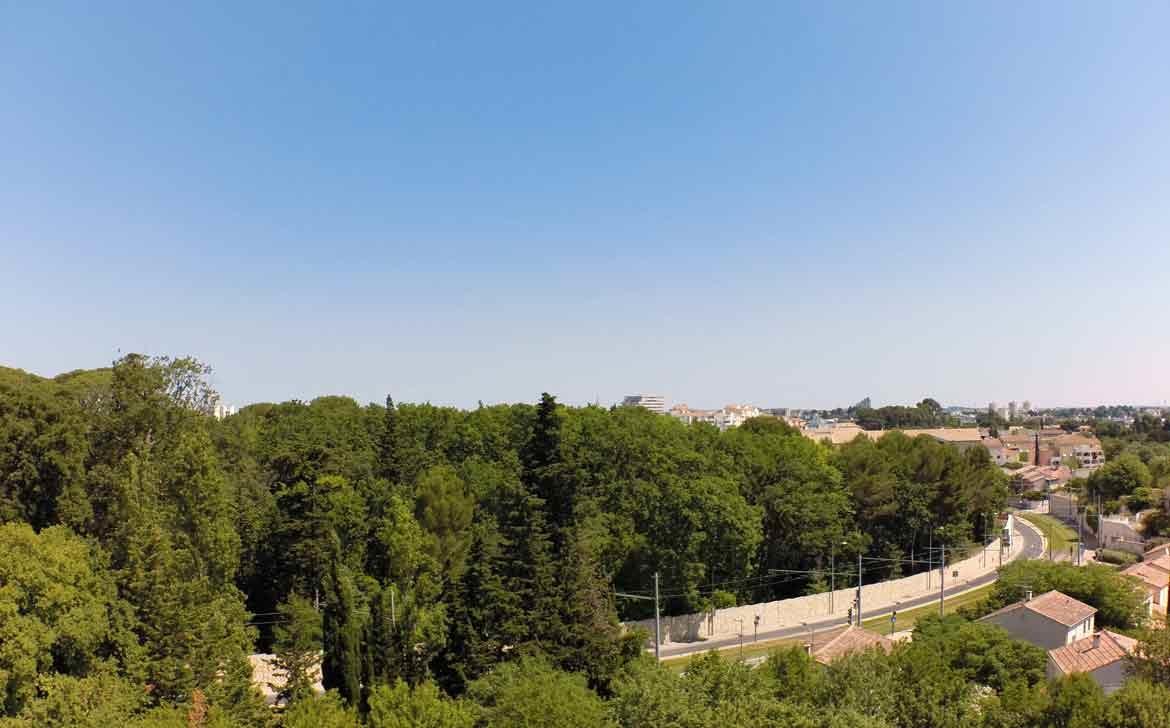 Vue panoramique - Folia Verde, Programme en Nue-Propriété à Montpellier