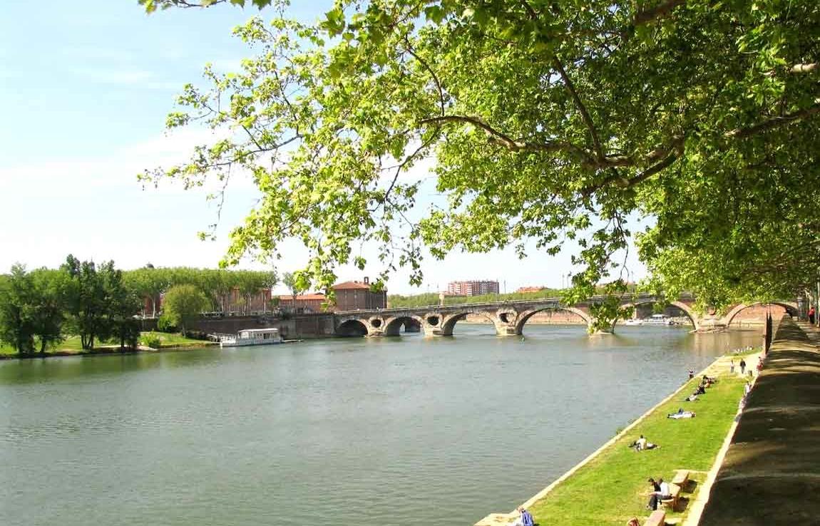 La Garonne à Toulouse - Programme en Nue-Propriété à Toulouse