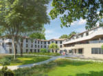 Investir en Location meublée EHPAD à Pessac, Villa Bourgailh