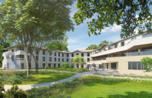Investir en Location meublée EHPAD à Pessac, Villa Bourgailh