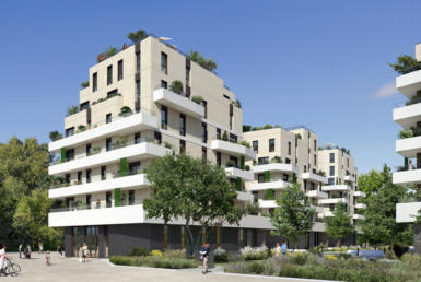 Investir en nue-propriété à Saint-Germain-en-Laye, résidence "So Green 2"