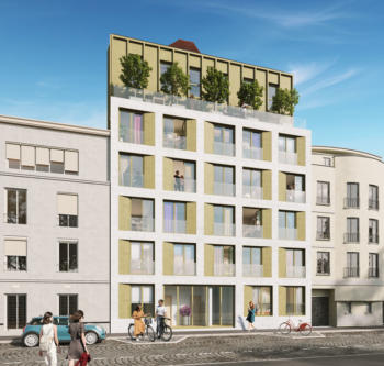 Investir en Nue-propriété à Paris, résidence "Auprès de mon Parc" dans le XVème arrondissement