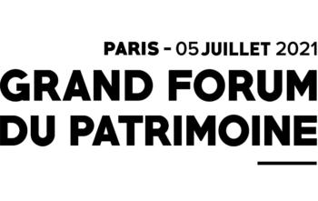 Grand Forum du Patrimoine 2021
